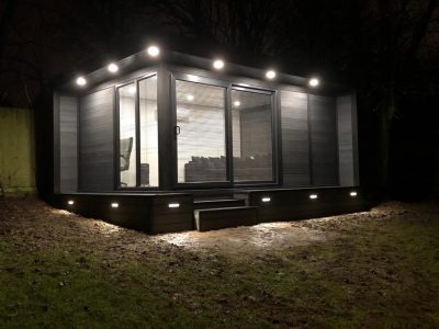 Bedford Garden Room Being Used As Quite Retreat Outside Shot