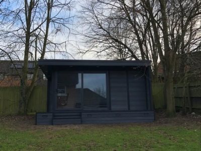 Bedford Garden Room Used As Quiet Retreat Outisde Shot 2